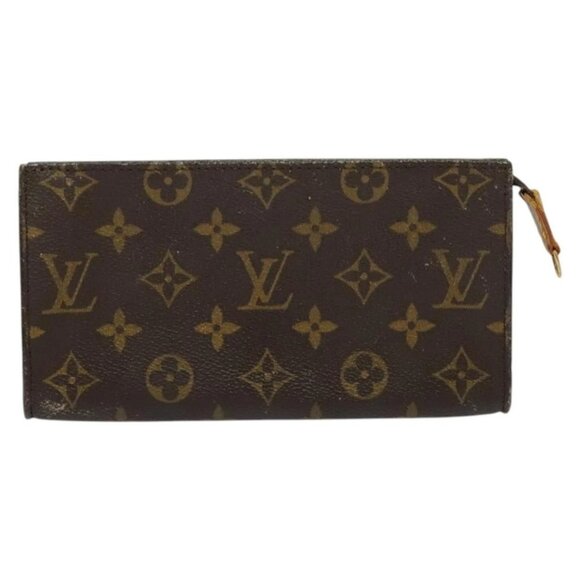 LOUIS VUITTON Monogram Bucket GM Accessory Pouch LV Auth 140741 - Picture 12 of 16